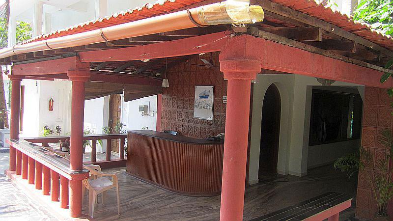 Kristal Sands Beach Resort Калангуте Екстериор снимка